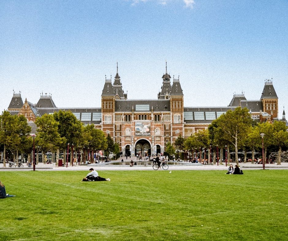 THIS Hostel hotel gallery amsterdam museumplein museum quarter